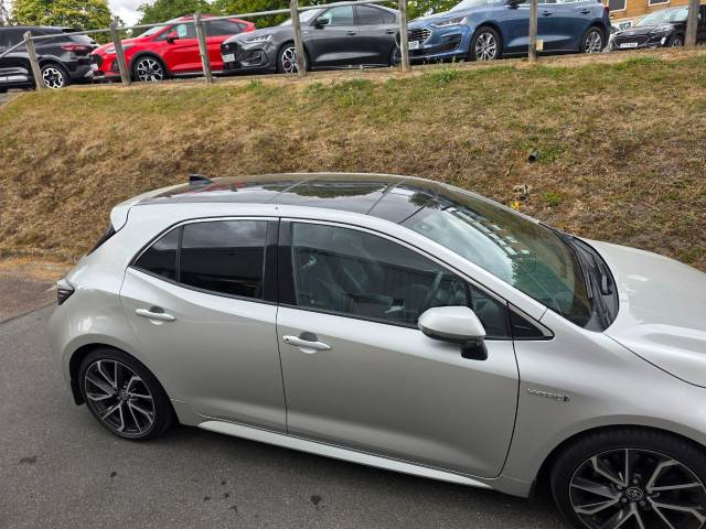 2021 Toyota Corolla 2.0 VVT-i Hybrid Excel 5dr CVT