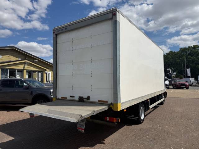 2021 Iveco Eurocargo 4.5 EUROCARGO 75E16S S-A