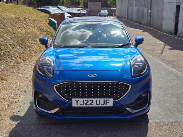 2022 Ford Puma 1.0 EcoBoost Hybrid mHEV ST-Line Vignale 5dr