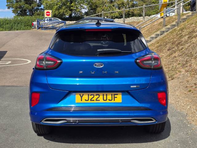 2022 Ford Puma 1.0 EcoBoost Hybrid mHEV ST-Line Vignale 5dr
