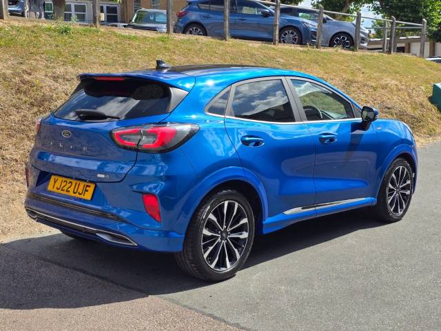 2022 Ford Puma 1.0 EcoBoost Hybrid mHEV ST-Line Vignale 5dr