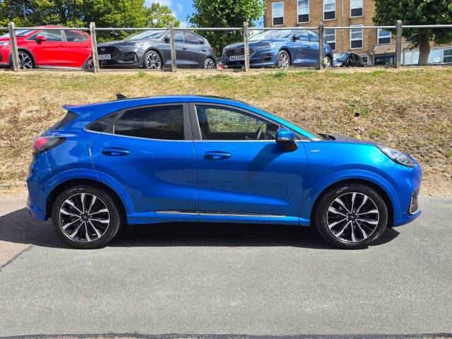 2022 Ford Puma 1.0 EcoBoost Hybrid mHEV ST-Line Vignale 5dr