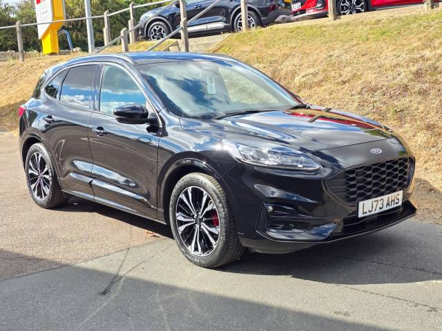 Ford Kuga 2.5 FHEV ST-Line X Edition 5dr CVT Hatchback Hybrid Agate Black