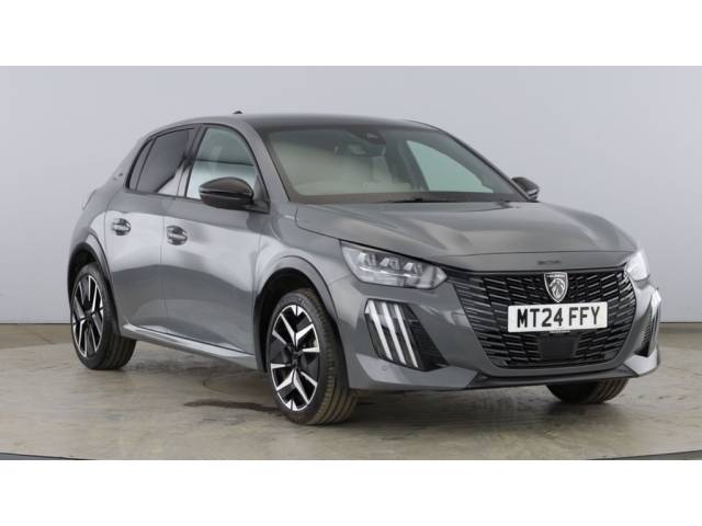 Peugeot 208 1.2 PureTech 100 GT 5dr Hatchback Petrol Selenium Grey