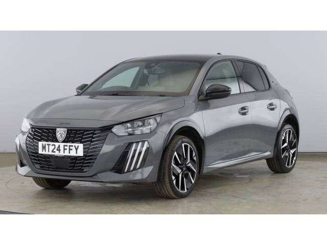 2024 Peugeot 208 1.2 PureTech 100 GT 5dr