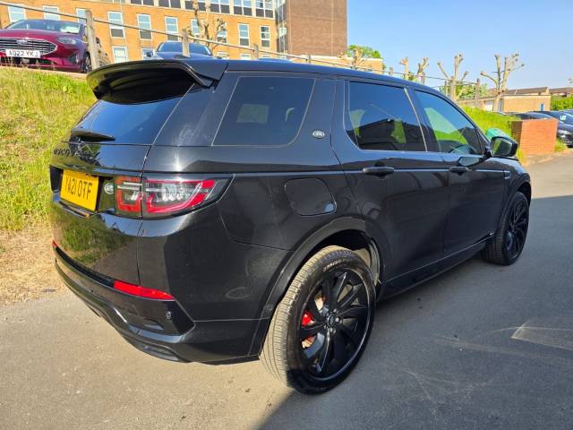 2021 Land Rover Discovery Sport 2.0 P200 R-Dynamic S Plus 5dr Auto [5 Seat]