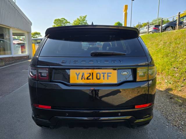 2021 Land Rover Discovery Sport 2.0 P200 R-Dynamic S Plus 5dr Auto [5 Seat]