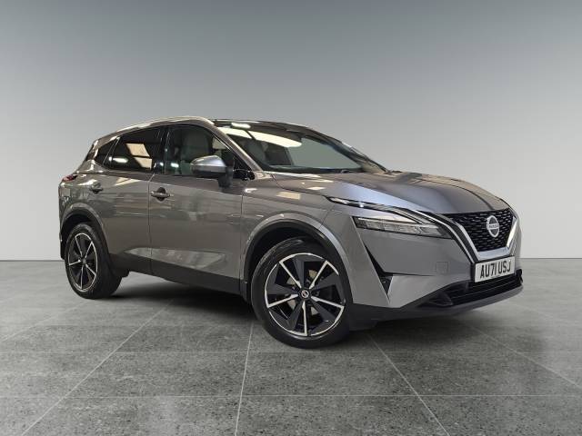 Nissan Qashqai 1.3 DiG-T MH 158 Tekna 5dr Xtronic Hatchback Petrol Grey