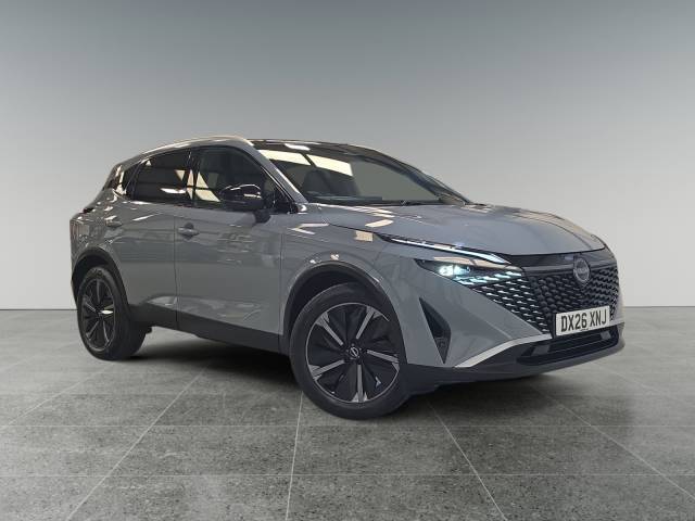 Nissan Qashqai 1.3 DiG-T MH Tekna 5dr Hatchback Petrol Grey