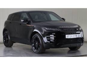 LAND ROVER RANGE ROVER EVOQUE at Hammond Group Halesworth