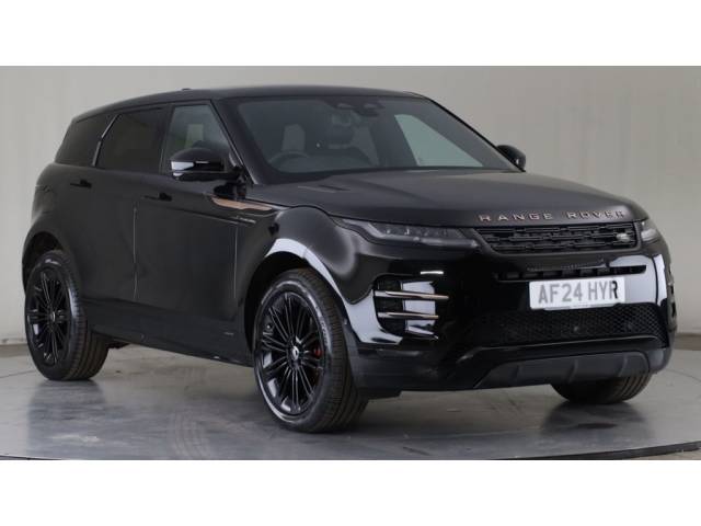Land Rover Range Rover Evoque 1.5 P270e Autobiography 5dr Auto Estate Petrol / Electric Hybrid Santorini Black