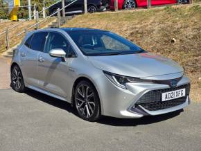 TOYOTA COROLLA at Hammond Group Halesworth