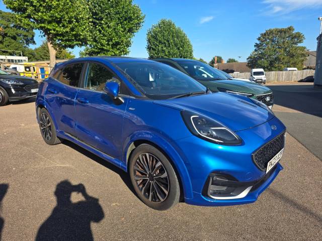 2023 Ford Puma 1.0 EcoBoost Hybr mHEV 155 ST-Line Vignale 5dr DCT