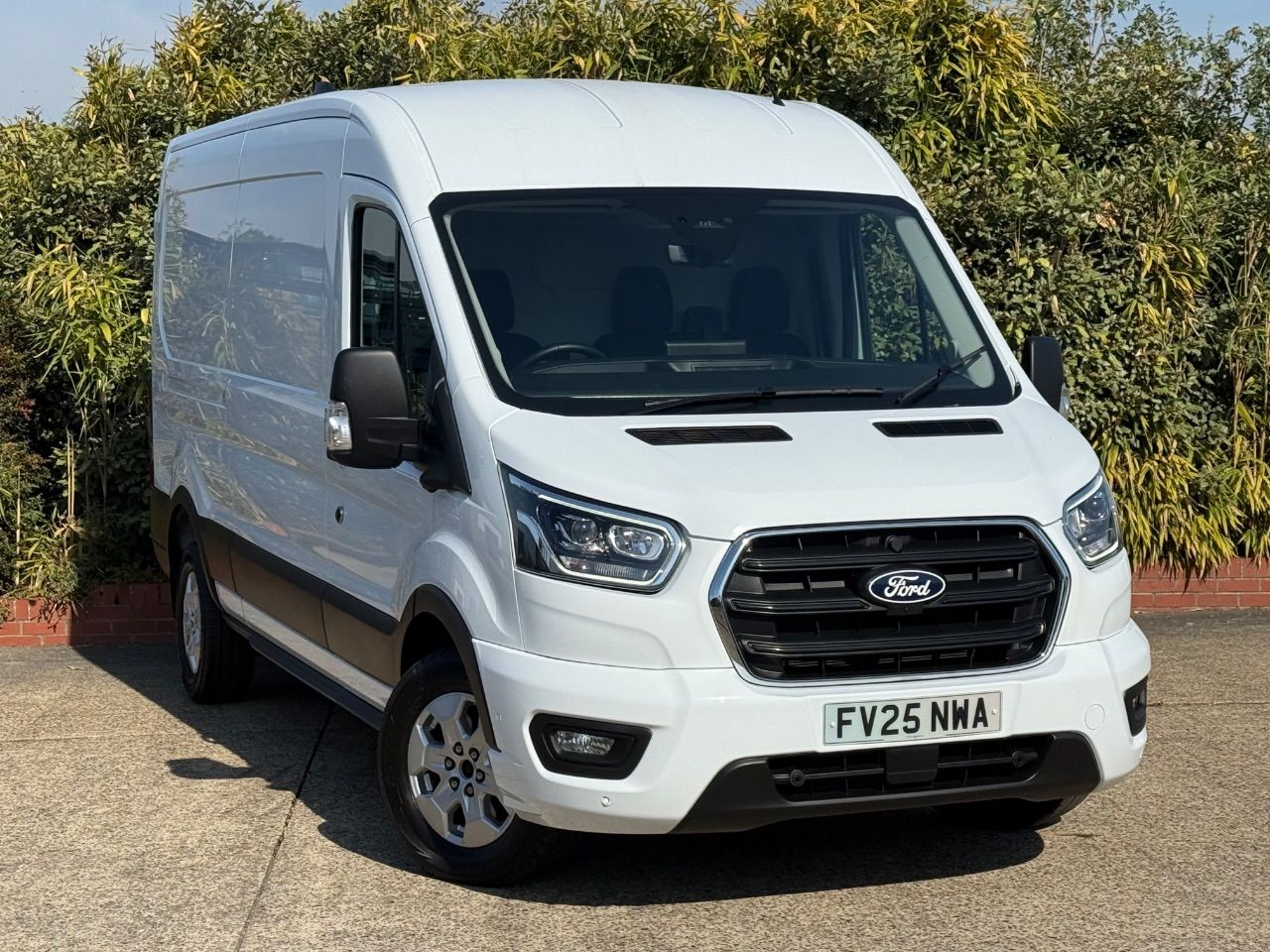 2025 Ford Transit