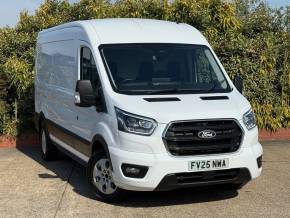 FORD TRANSIT at Hammond Group Halesworth