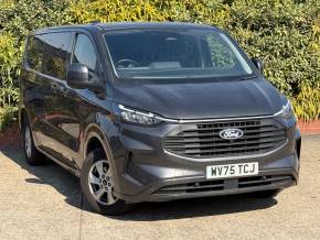 FORD TRANSIT CUSTOM at Hammond Group Halesworth
