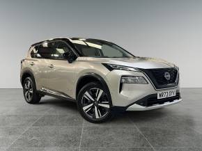 NISSAN X TRAIL at Hammond Group Halesworth