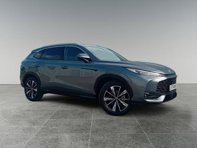 MG Motor UK HS 1.5 T-GDI Trophy 5dr Estate Petrol Grey