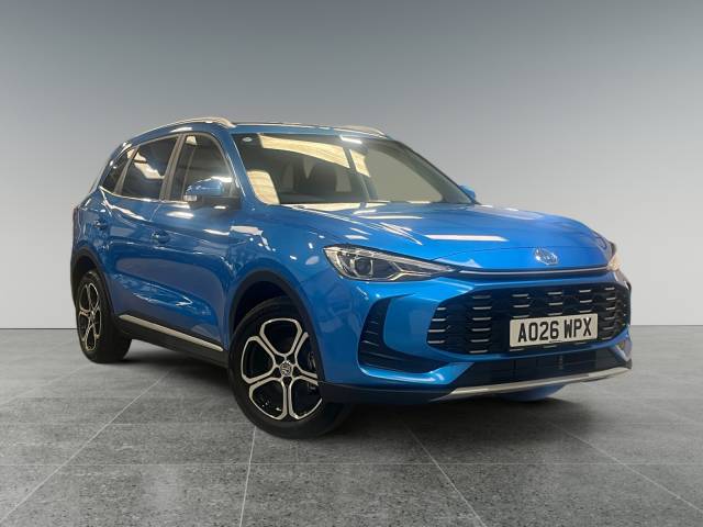 MG Motor UK ZS 1.5 SE 5dr Hatchback Petrol Batterseas Blue