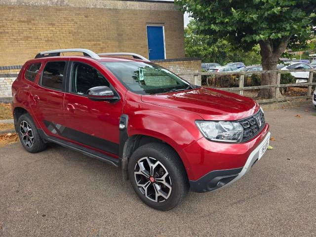 Dacia Duster 1.3 TCe 130 Techroad 5dr Hatchback Petrol Fusion Red