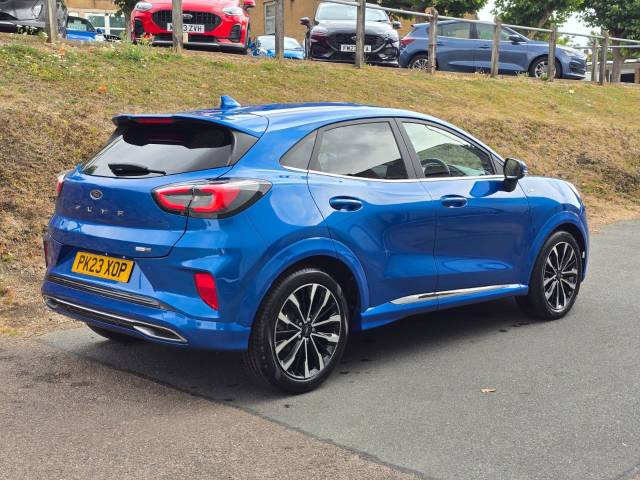 2023 Ford Puma 1.0 EcoBoost Hybr mHEV 155 ST-Line Vignale 5dr DCT