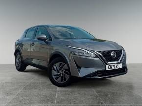 NISSAN QASHQAI at Hammond Group Halesworth