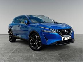 NISSAN QASHQAI at Hammond Group Halesworth