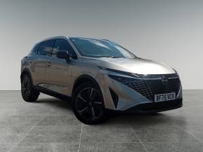 NISSAN QASHQAI at Hammond Group Halesworth