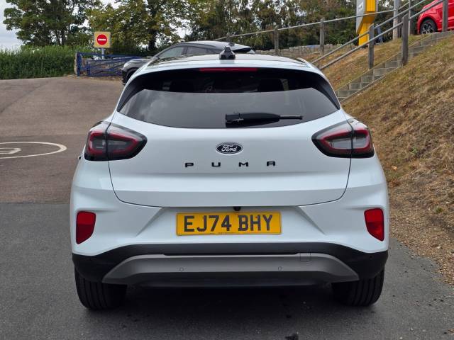 2024 Ford Puma 1.0 EcoBoost Hybrid mHEV Titanium 5dr