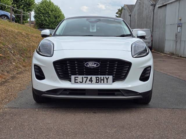 2024 Ford Puma 1.0 EcoBoost Hybrid mHEV Titanium 5dr
