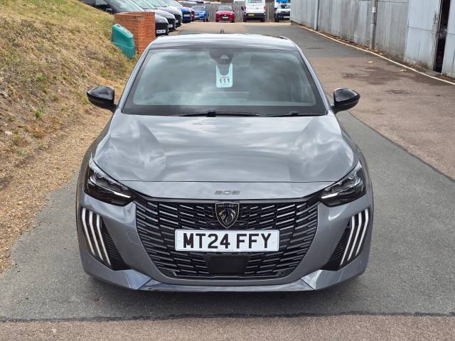 2024 Peugeot 208 1.2 PureTech 100 GT 5dr