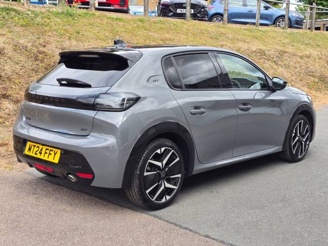 2024 Peugeot 208 1.2 PureTech 100 GT 5dr