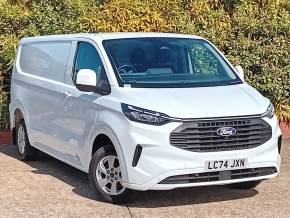 FORD TRANSIT CUSTOM at Hammond Group Halesworth