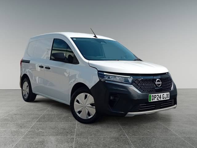 Nissan Townstar 90kW Acenta Van Auto 45kWh Panel Van Electric White