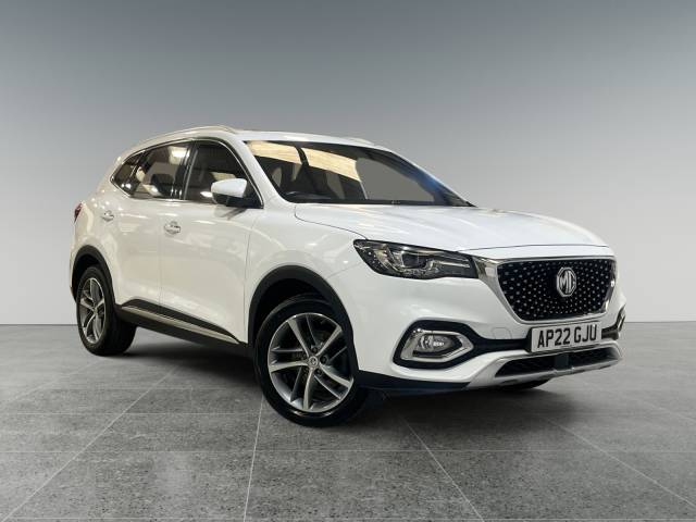 MG Motor UK HS 1.5 T-GDI Exclusive 5dr DCT Estate Petrol White