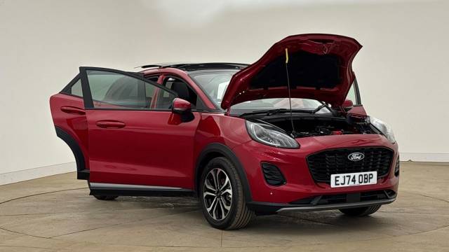 2024 Ford Puma 1.0 EcoBoost Hybrid mHEV Titanium 5dr