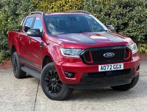 FORD RANGER at Hammond Group Halesworth