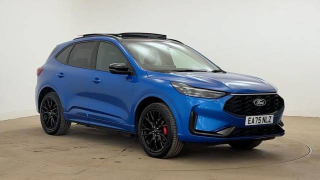Ford Kuga 2.5 PHEV ST-Line X Black Package 5dr CVT Hatchback Petrol / Electric Hybrid Desert Island Blue