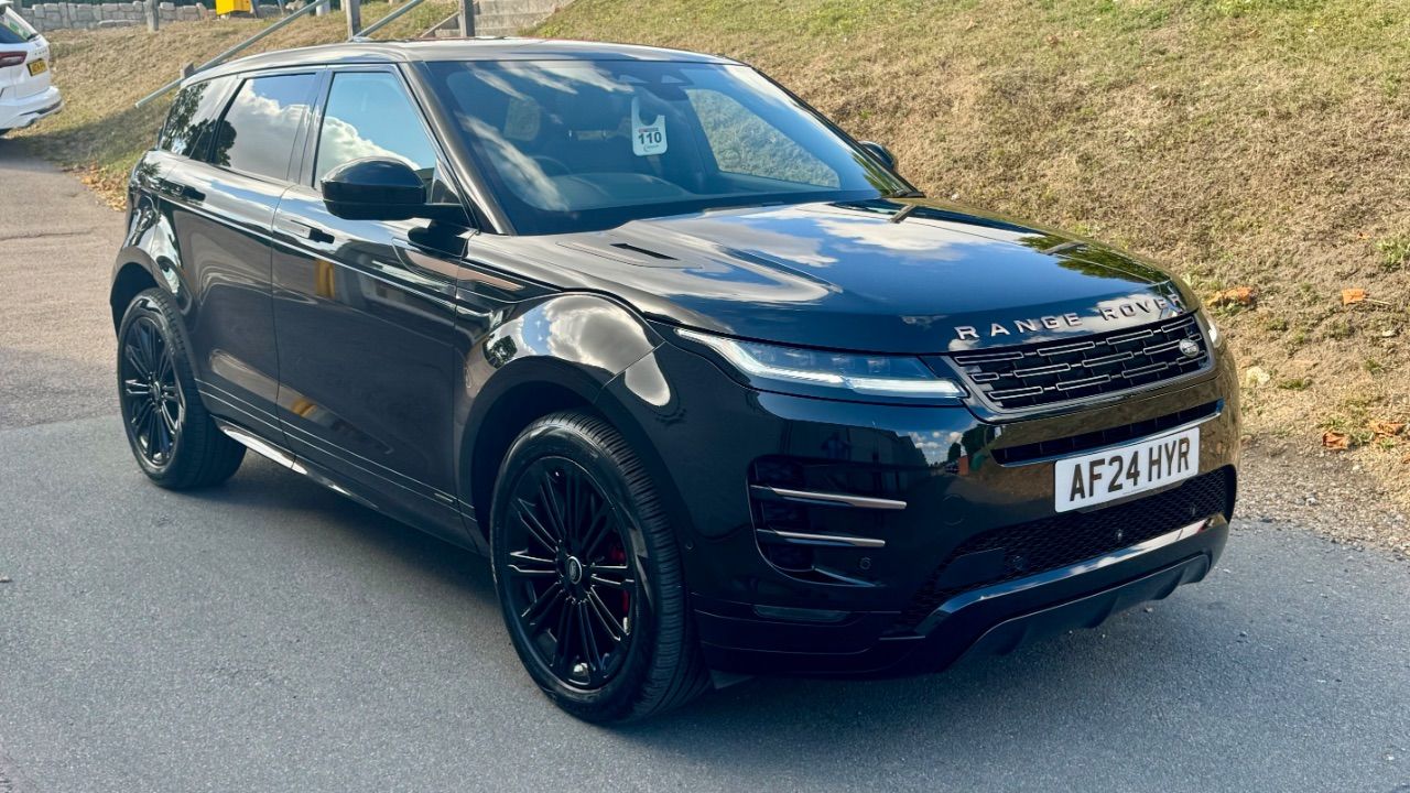 2024 Land Rover Range Rover Evoque
