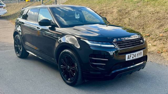 Land Rover Range Rover Evoque 1.5 P270e Autobiography 5dr Auto Estate Petrol / Electric Hybrid Santorini Black