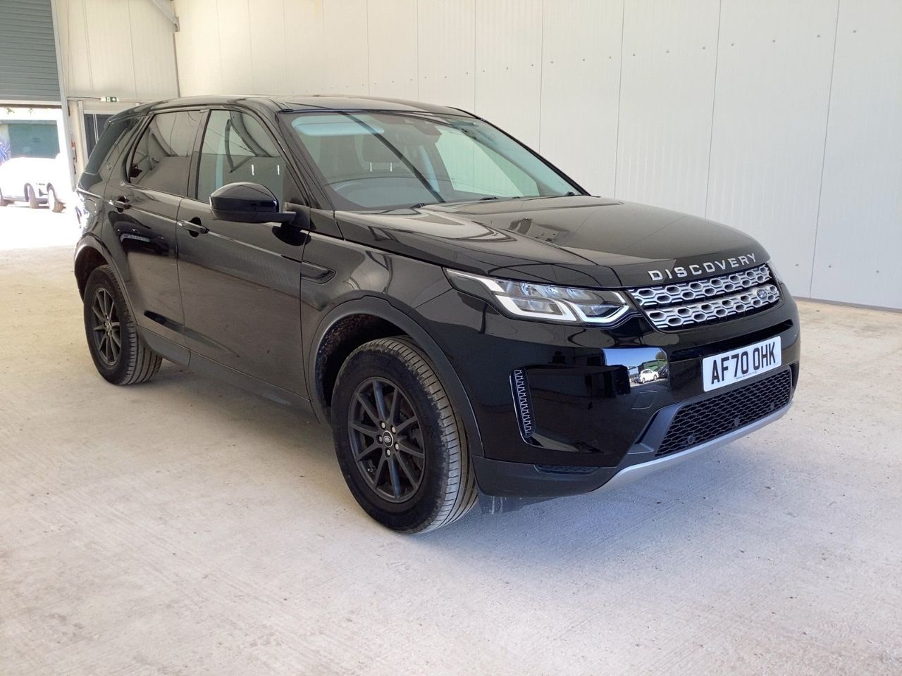 2020 Land Rover Discovery Sport