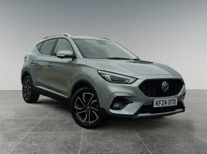 MG MOTOR UK ZS at Hammond Group Halesworth