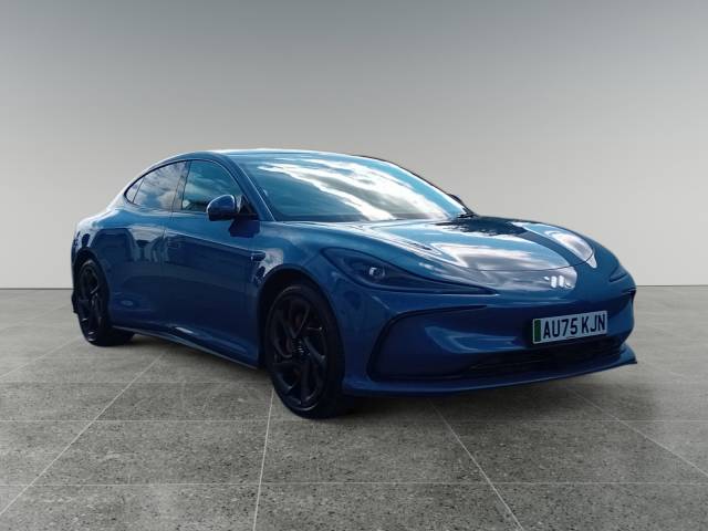 MG Motor UK IM5 0.0 553kW Performance 100kWh 5dr Auto Hatchback Electric Blue