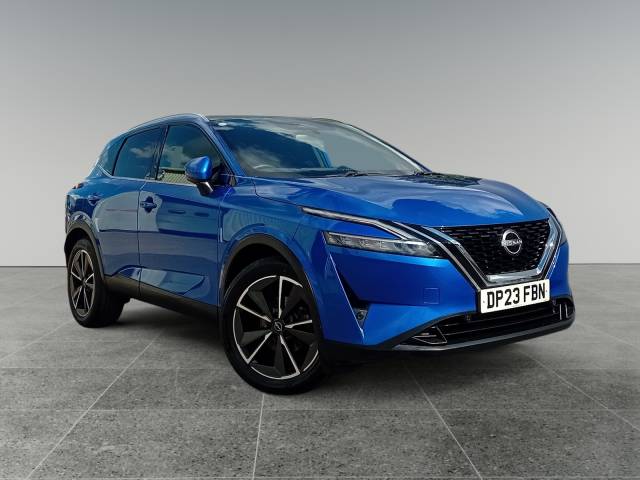 Nissan Qashqai 1.3 DiG-T MH Tekna 5dr Hatchback Petrol Blue