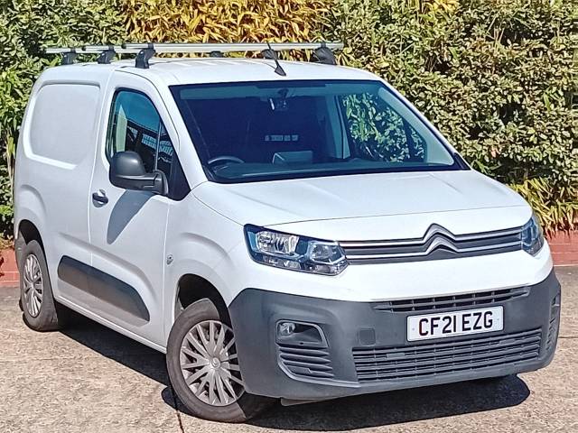 Citroen Berlingo 1.5 BlueHDi 650Kg Enterprise 75ps Panel Van Diesel White