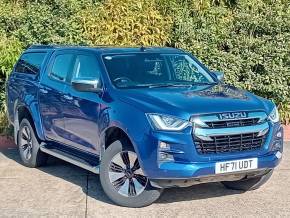 ISUZU D MAX at Hammond Group Halesworth