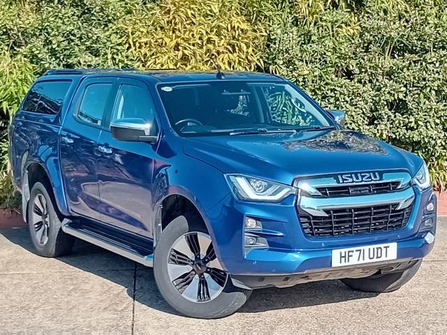 Isuzu D-max 1.9 DL40 Double Cab 4x4 Pick Up Diesel Blue