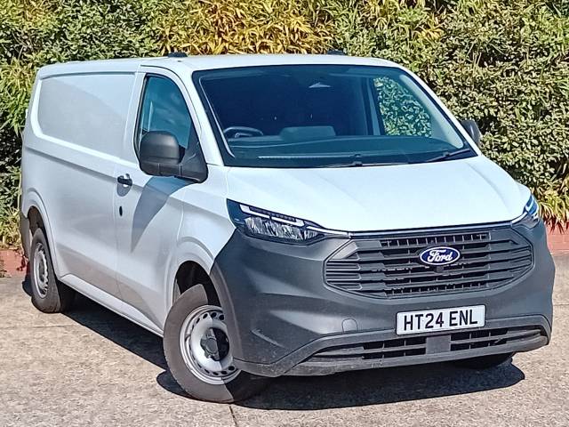 Ford Transit Custom 2.0 EcoBlue 110ps H1 Van Leader Panel Van Diesel White