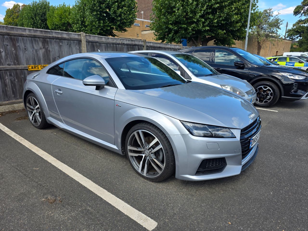 2015 Audi TT