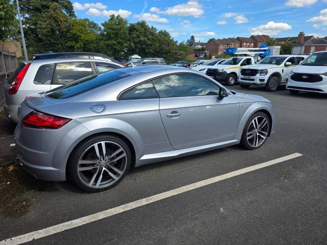 2015 Audi TT 2.0T FSI S Line 2dr S Tronic